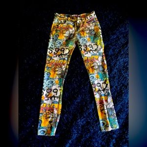 Graffiti jeans
